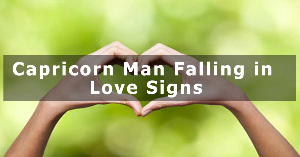 Like what men do capricorn 10 Signs