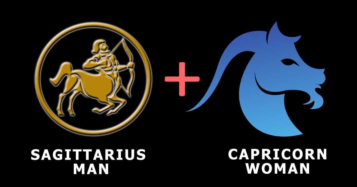 Sagittarius Man and Capricorn Woman Compatibility 2024
