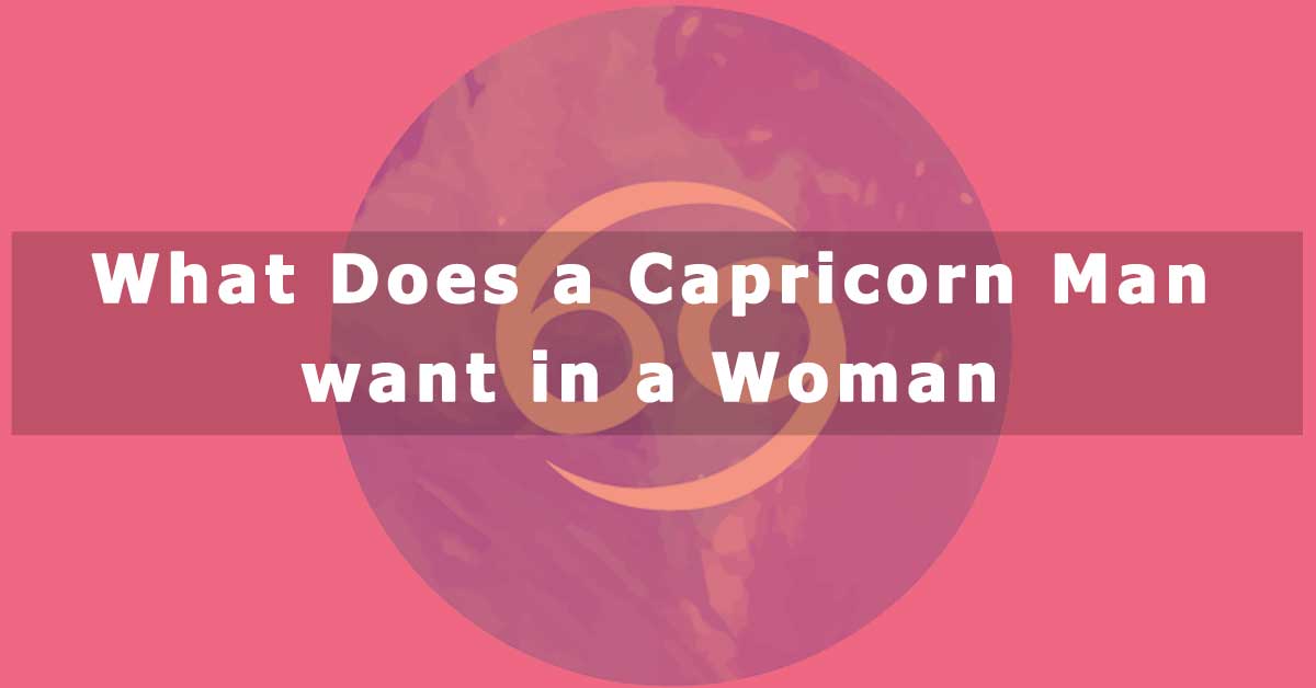 In a what capricorn woman taurus does man find a attractive The 3