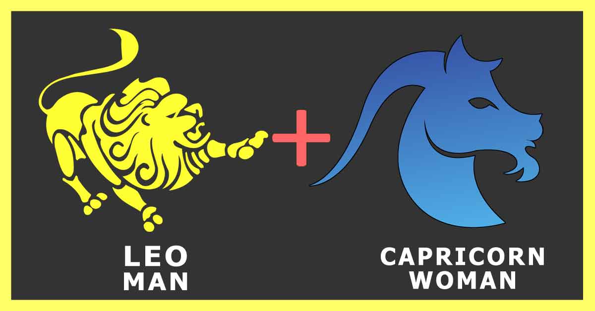 Leo Man And Capricorn Woman Compatibility Chart