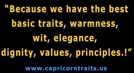 Are jealous so why capricorns How To