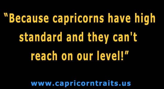 Why are capricorns so jealous