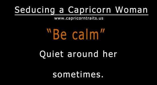 Top 10 Tips How to Seduce a Capricorn Woman Capricorn Traits