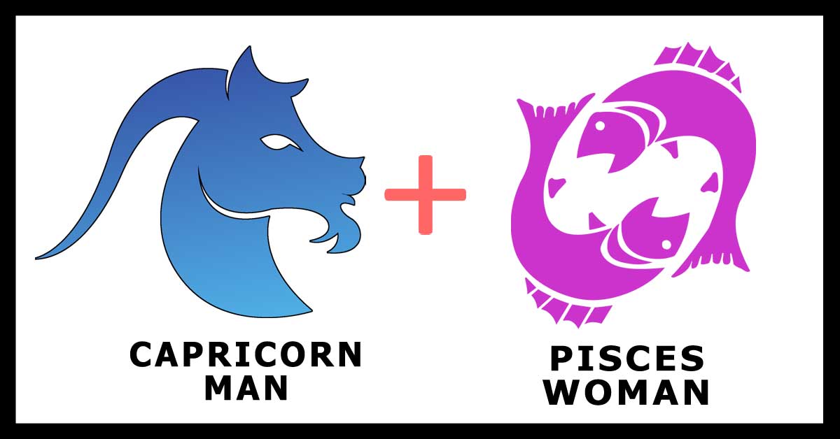 Pisces man and capricorn woman 2018