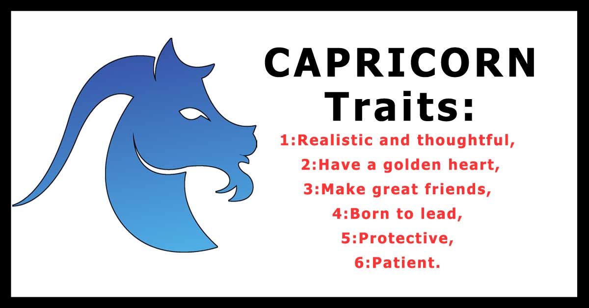 Capricorn personality