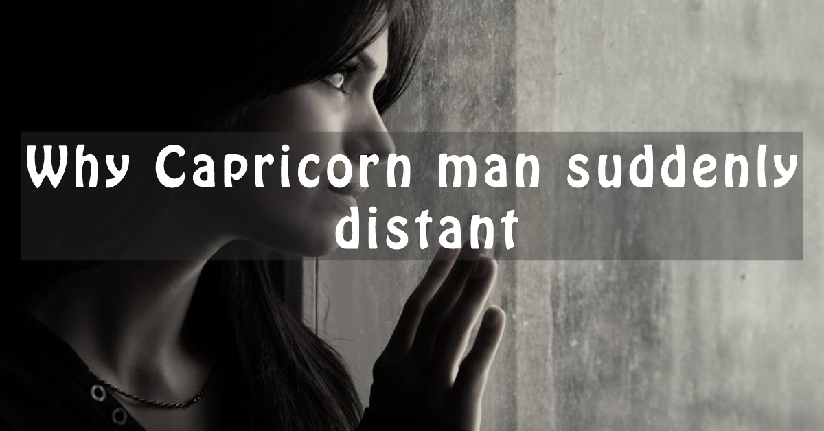 Do you why capricorns ignore Confessions of
