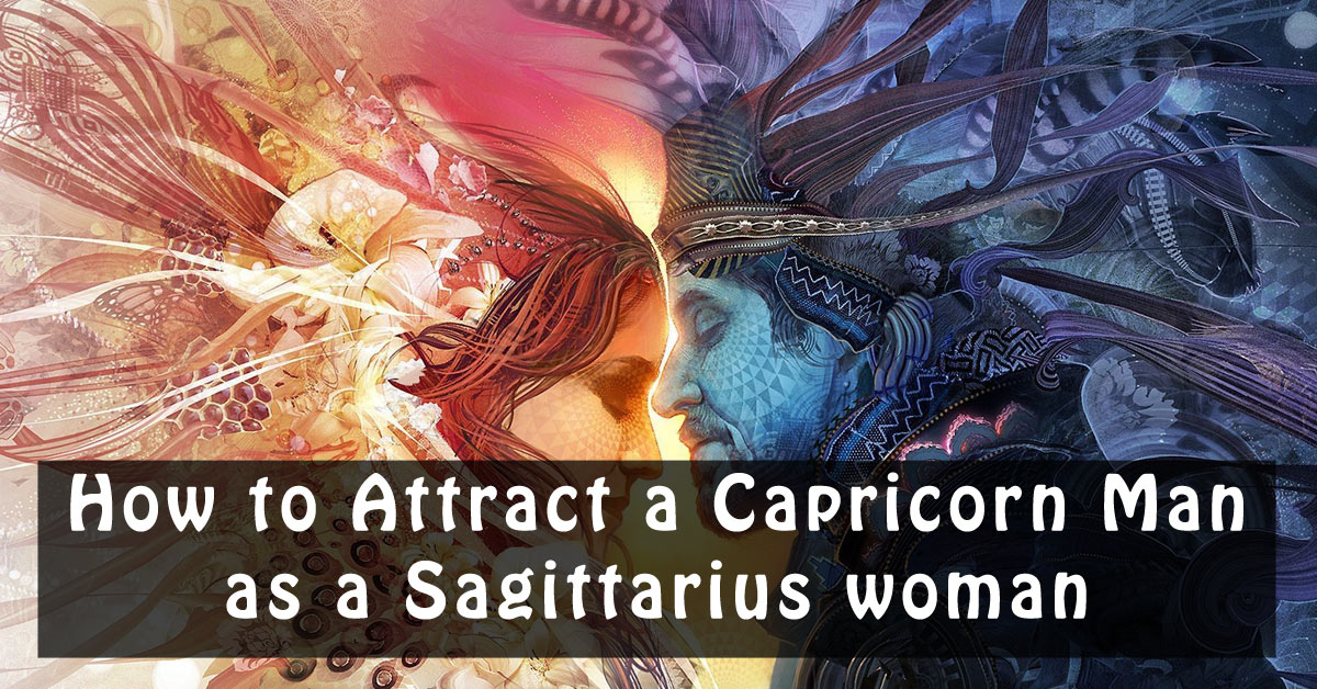 Handling a free-spirited Sagittarius woman is not easy for Capricorn man. 