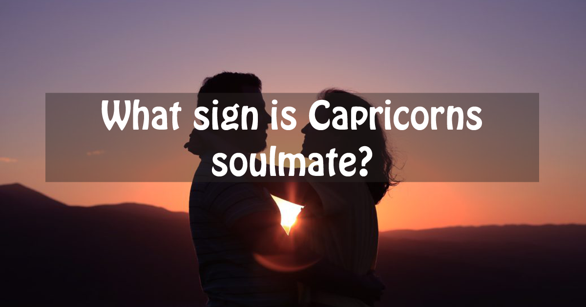 What is Capricorn Soulmate in 2024