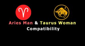 Aries man and Taurus woman