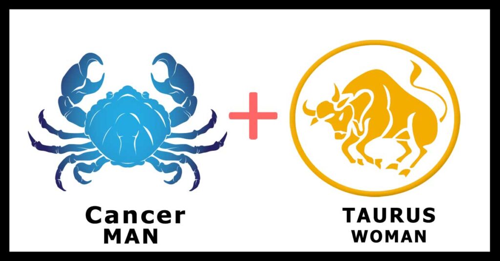 Cancer Man and Taurus Woman Compatibility 2024