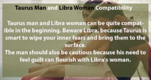Taurus Man and Libra Woman compatibility