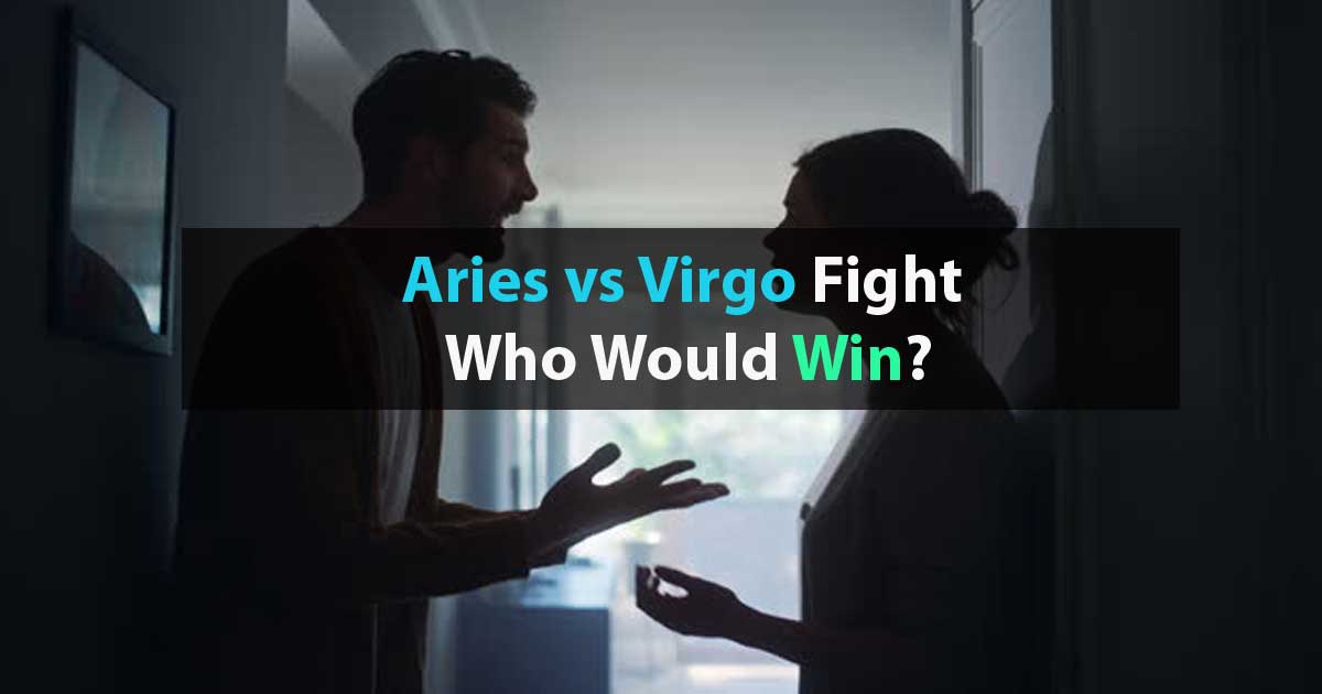 Aries vs Virgo Fight Who Would Win